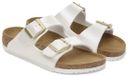 Birkenstock Arizona Kids Birko-Flor Electric Metallic Pearl Sandalen voor Meisjes