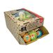 Dsp Mini houten tol. Indie. 6+