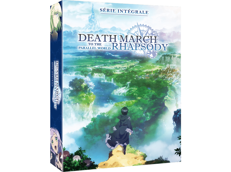 CLD DISTRIBUTION death march to the parallel world rhapsody: intégrale - blu-ray