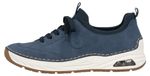Rieker Chaussures femme Chaussures basses Lacets sportifs Bleu Loisir