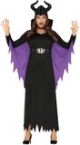 Fiestas Guirca Verkleedjurk Evil Fairy Polyester Zwart Maat M