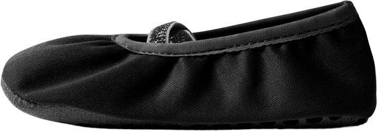 NAME IT - NMFBALANCE GYM SHOE NOOS - Meisjes - Veterschoenen - Zwart - Maat 32