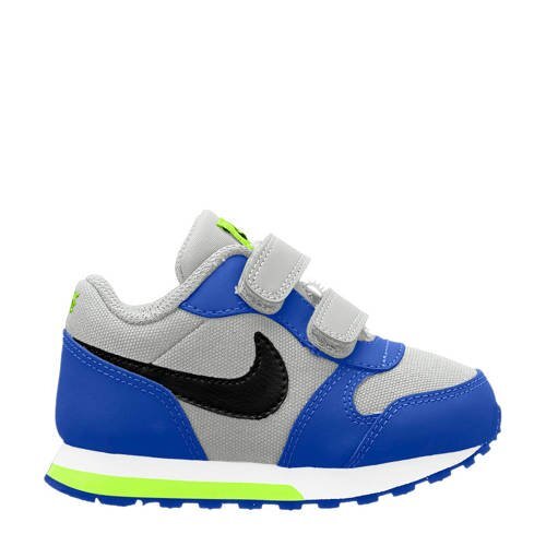 Nike MD Runner 2 (TDV) sneakers lichtblauw/kobaltblauw/zwart