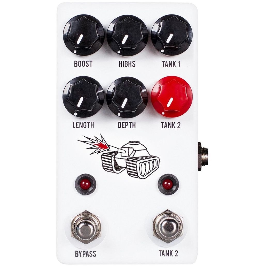 JHS Pedals Spring Tank - Effectpedaal