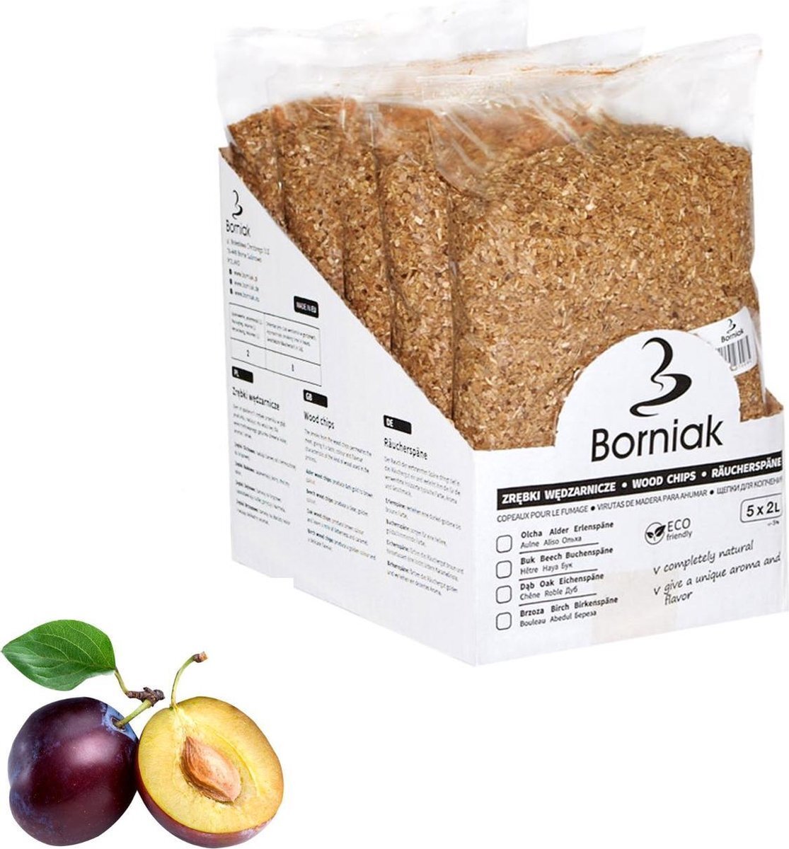 Borniak Smoke wood plum 2L