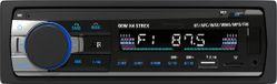 Strex Autoradio met Bluetooth - Enkel DIN - USB, AUX, Handsfree & Afstandsbediening