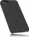 Mumbi Fineline hoes compatibel met iPhone SE (2016) / 5 / 5S mobiele telefoon hard case telefoonhoes, zwart