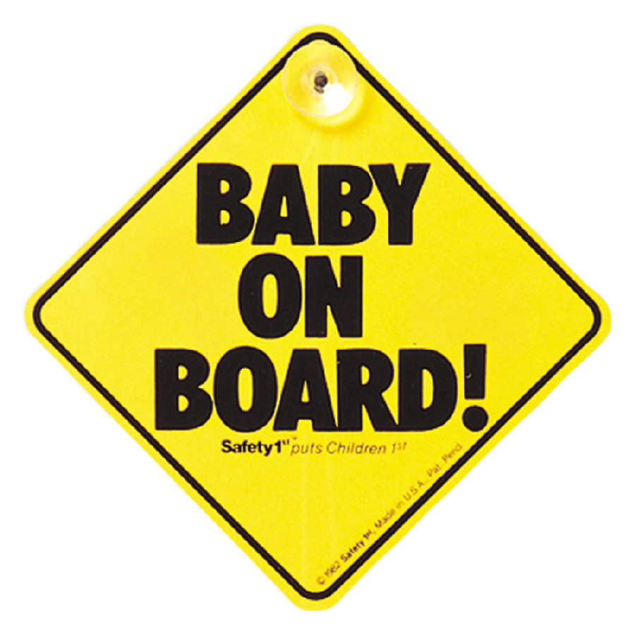 Safety 1st „Baby On Board“ Bordje