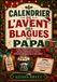 Calendrier Libri GmbH Calendrier de l'Avent des Blagues de Papa