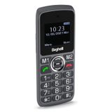 Beghelli Salvalavita Phone SLV10 - Seniorentelefoon - Zwart