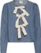 ICHI Blouse Ihosana Ls 20124643 200339 Medium Blue Dames Maat - W36