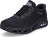 Skechers dames sneaker UNO Glide-Step Air Gliders zwart