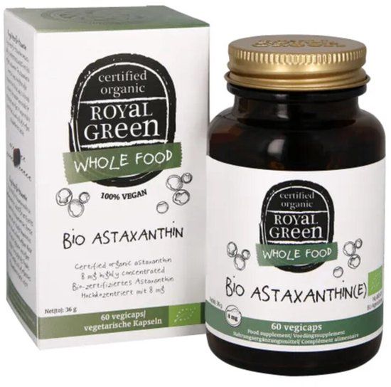 Royal Green Astaxanthine Vegicaps