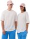 New Era Mlb Midi New York Yankees T-shirt Korte Mouwen Wit L Katoen Mannen