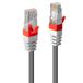 LINDY Netwerkkabel patchkabel Cat.6 (A) S/FTP PIMF Premium koper, 10 Gbit, 500 MHz, LSOH, grijs, 2 m