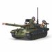 Sluban Army Tank IFR T-90 AS bouwspeelgoed kinderen vanaf 8 jaar - Constructiespeelgoed modelbouw - bouwdoos met 318 bouwstenen - M38-B1257