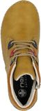 Rieker Raposa hoge sneakers met veters geel dames maat 40