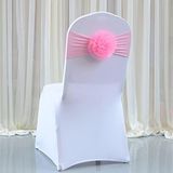 Icecat Noeud de chaise décoratif pour mariages et fêtes