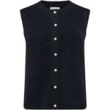 KnowledgeCotton Apparel cardigan sans manches pour femmes