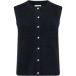 KnowledgeCotton Apparel cardigan sans manches pour femmes