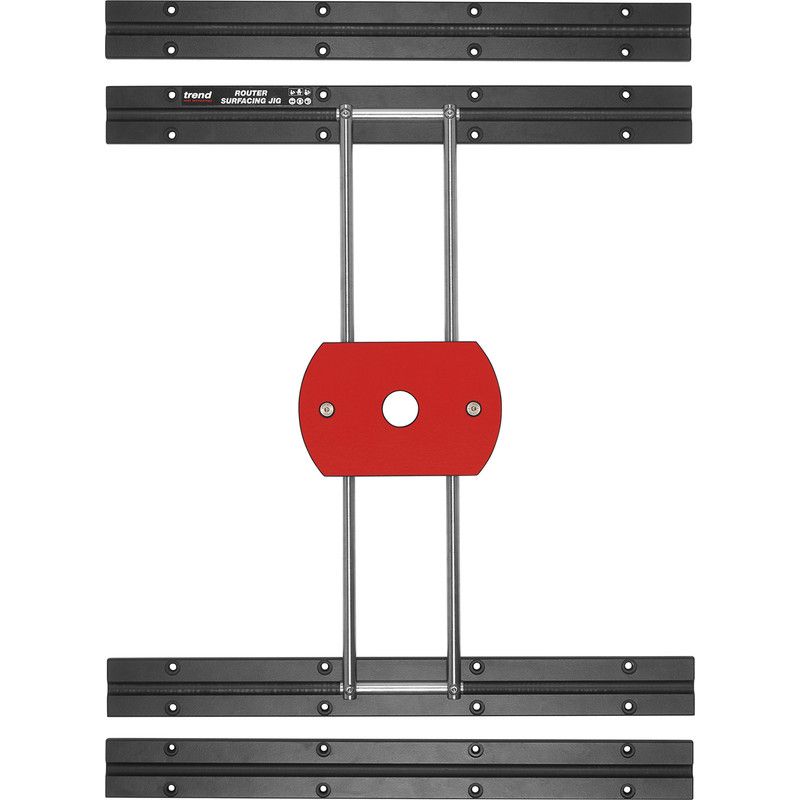 Trend freesmachine geleider