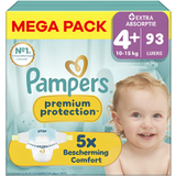 Pampers Premium Protection Maat 4+ Mega Pack 93 luiers