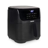 Princess 01.182061.01.001 Digital Aerofryer - Hot Air Fryer - 6.5L - 1.5kg Capacity - 12 Programs - Black