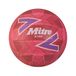 Mitre Attack Voetbal voor volwassenen, uniseks, roze/paars/wit, maat 5