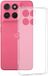 Techsuit Clear Silicone Back Cover - Transparant