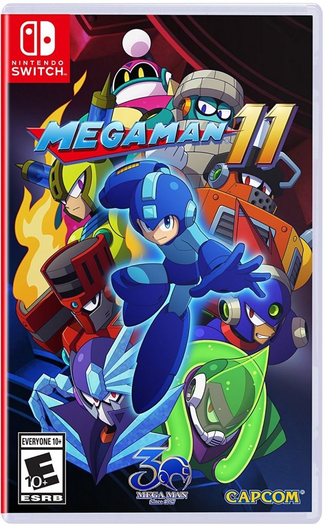 Capcom Mega Man 11 - Nintendo Switch