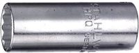 Stahlwille 40ADL 5/32 01640010 Dubbel zeskant Dopsleutelinzetstuk 5/32 1/4 (6.3 mm)