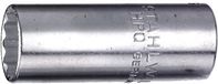 Stahlwille 40ADL 5/32 01640010 Dubbel zeskant Dopsleutelinzetstuk 5/32 1/4 (6.3 mm)