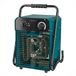Emerio Power Ventilatorkachel - 50 m² - Bouwkachel - Werkplaatskachel - Regelbare thermostaat - Temperatuur instellingen - IP24 - 5000W - 400V - Oververhittingsbeveiliging - FH-105537.4 Blauw