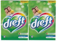 Dreft - Poeder Wasmiddel Professional 60 Wasbeurten - 2 x 3,9 kg - Voordeelverpakking