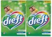 Dreft - Poeder Wasmiddel Professional 60 Wasbeurten - 2 x 3,9 kg - Voordeelverpakking