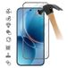 Xiaomi Verre trempé Protecteur d'écran Xiaomi Redmi K90 Ultra Couverture complète - 9H - Bord noir