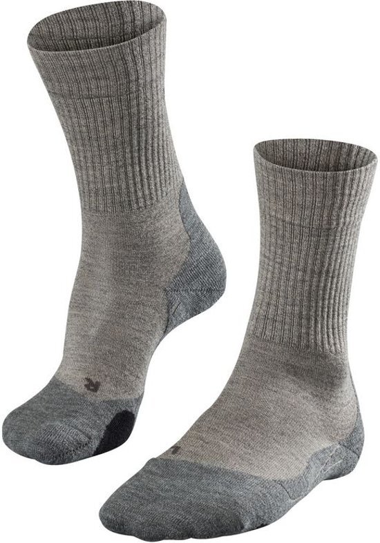 FALKE Ergonomic Sport System Falke TK2 Wool - Wandelsokken - Dames - Beige - Maat 37/38