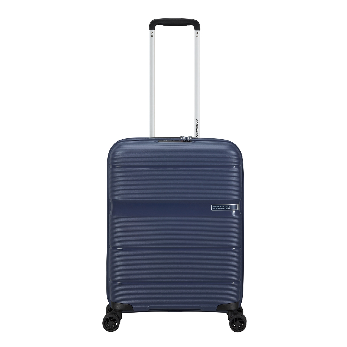 American Tourister American Tourister Linex Spinner 55 deep navy Harde Koffer Blauw