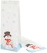Creativ Company papieren cadeauzak kerstmotief 100 stuks multikleuren.