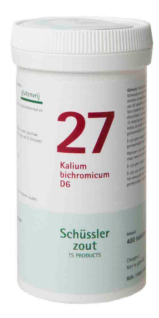 Pfluger Celzout 27 Kalium Bichromicum Tabletten 400st