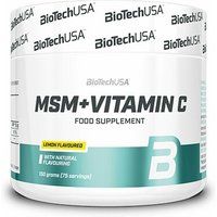 Set van 6 - Biotech USA MSM - 150g - Vitaminen
