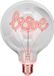 Paladone Mickey Mouse LED filament bulb – ‘love’ neon E27 lamp
