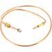 Plaque de cuisson thermocouple L=600 93742815 92743996