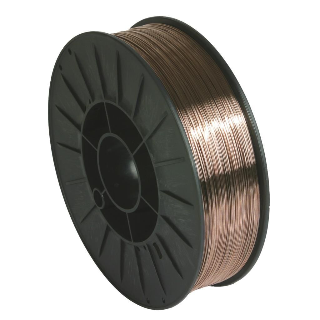 Gekoperd draad staal ER70S-3G3Si1 O0 8 spoel - 5193086401