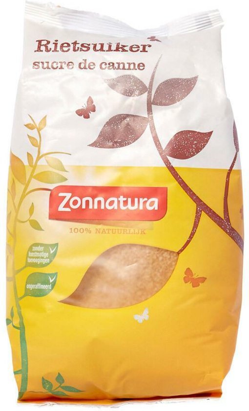 Zonnatura Rietsuiker 750gr