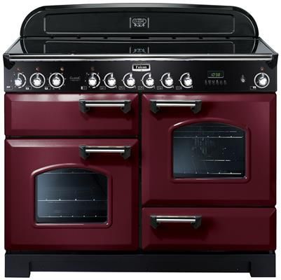 Falcon CDL110ECCYBEU - Fornuis - Rood - 110 cm breed - Keramisch