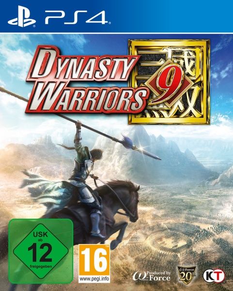 Tecmo Koei Dynasty Warriors 9 - PlayStation 4