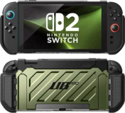 SUPCASE Unicorn Beetle Pro Hoesje voor Nintendo Switch 2 (2025), Groen