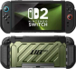 SUPCASE Unicorn Beetle Pro Hoesje voor Nintendo Switch 2 (2025), Groen
