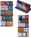 B2Ctelecom Book Case voor Samsung Galaxy M51 Stand Case Kentekenplaten